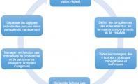 Parcours de formation de l’encadrement intermédiaire des centres miniers de la Nickel Mining Company